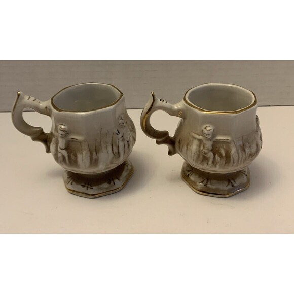 Style Tea-Coffee-chocolate  Vintage Porcelain Set Of 15 - Picture 15 of 16